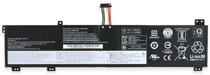 Baterai laptop penggantian untuk Lenovo Legion-5-Pro-16ACH6H-Series 