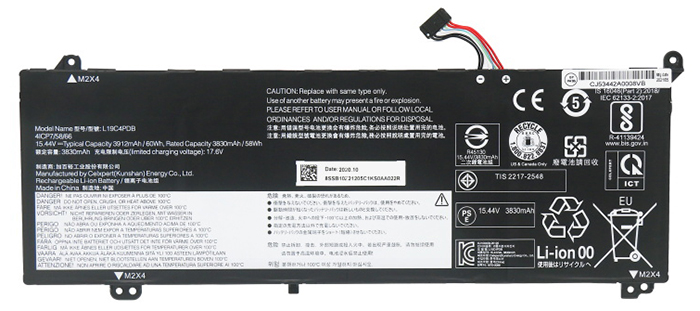 Laptop Battery Replacement for lenovo ThinkBook-14-G3-ACL 