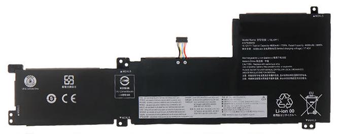PC batteri Erstatning for LENOVO IdeaPad-5-15ABA7-82SG-Series 