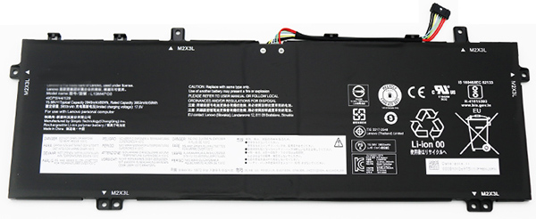 PC batteri Erstatning for Lenovo L19M4PG0 