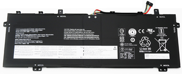 bateria do portátil substituição para lenovo L19M4PG0 