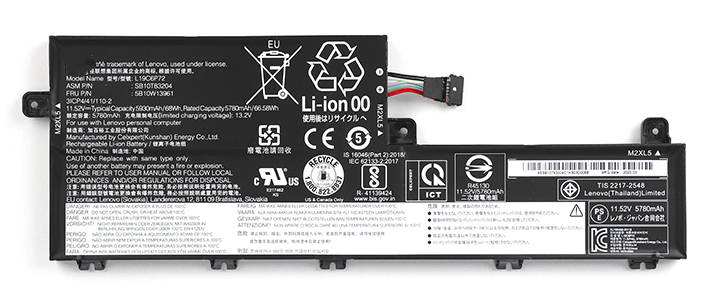 Baterai laptop penggantian untuk LENOVO ThinkPad-P15v-Gen-1-2020-Series 