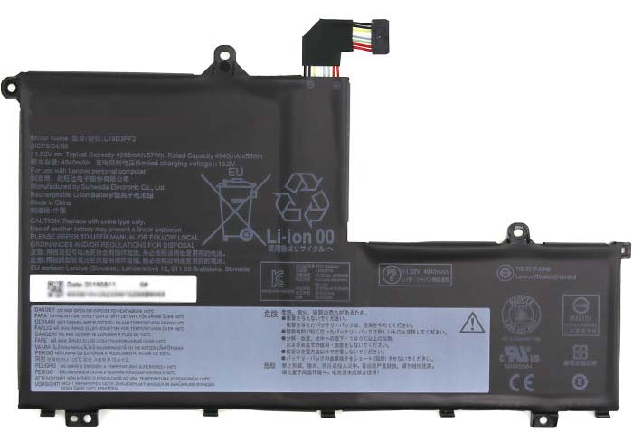 komputer riba bateri pengganti LENOVO L19M3PF0 komputer riba bateri pengganti LENOVO L19M3PF0
