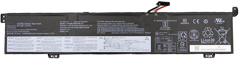 batérie notebooku náhrada za LENOVO L19M3PF7 