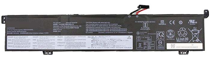 PC batteri Erstatning for LENOVO L19D3PF4 