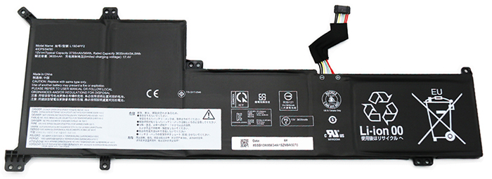 Baterai laptop penggantian untuk Lenovo L19D4PF2 