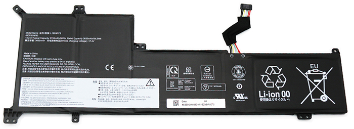 bateria do portátil substituição para lenovo IdeaPad-3-17ARE05 