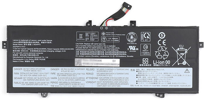 bateria do portátil substituição para lenovo Yoga-13s-2021 