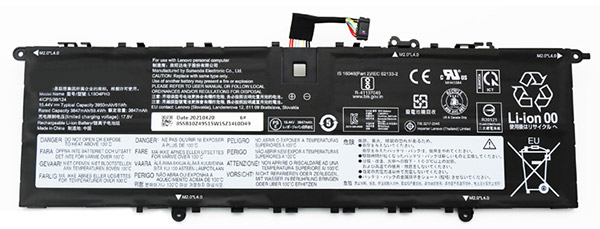 PC batteri Erstatning for LENOVO Yoga-14s-2021 