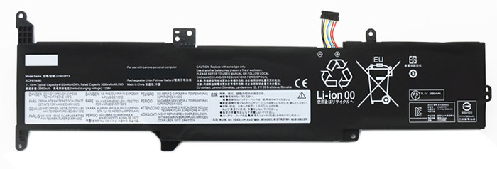 bateria do portátil substituição para Lenovo IdeaPad-3-15IIL05-Series 
