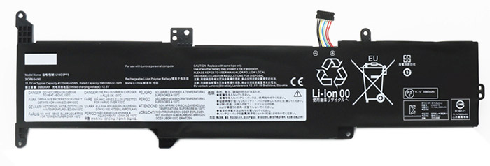 PC batteri Erstatning for lenovo L19D3PF5 