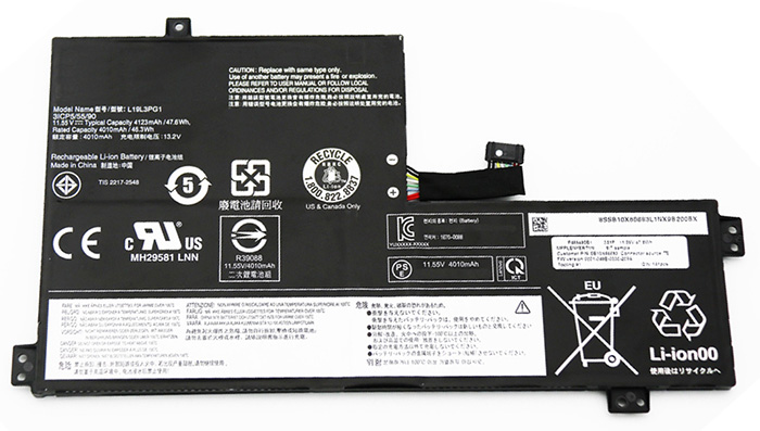 Laptop baterya kapalit para sa lenovo IdeaPad-3-CB-11AST05 