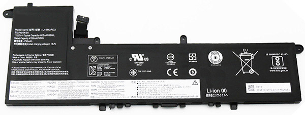 노트북 배터리 에 대한 교체 lenovo L19M3PD3 
