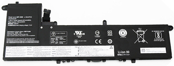 bateria do portátil substituição para lenovo XIAOXIN-Pro-13-2021 