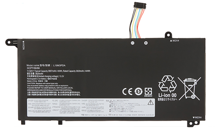 PC batteri Erstatning for Lenovo K4e-ITL-Series 