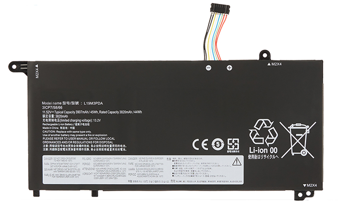 bateria do portátil substituição para LENOVO ThinkBook-14-G2-ARE-Series 