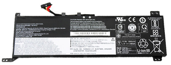 Baterie Notebooku Náhrada za LENOVO L19M4PC0 