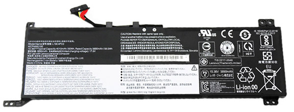 bateria do portátil substituição para lenovo R7000-2020 