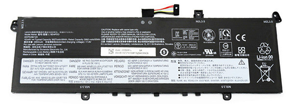 Baterie Notebooku Náhrada za lenovo L19M4PDD 