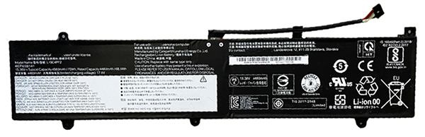 PC batteri Erstatning for LENOVO Slim-7-15 