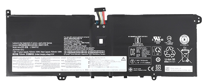 Baterai laptop penggantian untuk lenovo L19M4PH2 