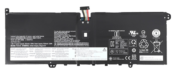 Laptop baterya kapalit para sa LENOVO L19C4PH2 Laptop baterya kapalit para sa LENOVO L19C4PH2