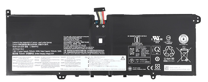 PC batteri Erstatning for Lenovo L19C4PH2 