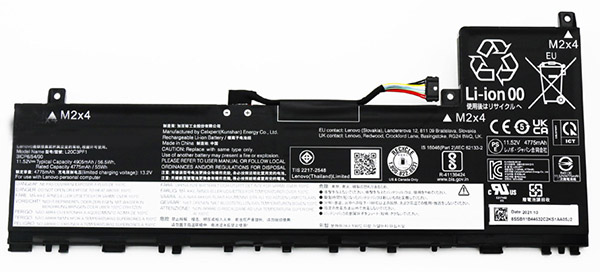 batérie notebooku náhrada za lenovo L20C3PF1 