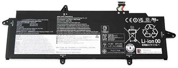 bateria do portátil substituição para Lenovo ThinkPad-X13-Gen-2 