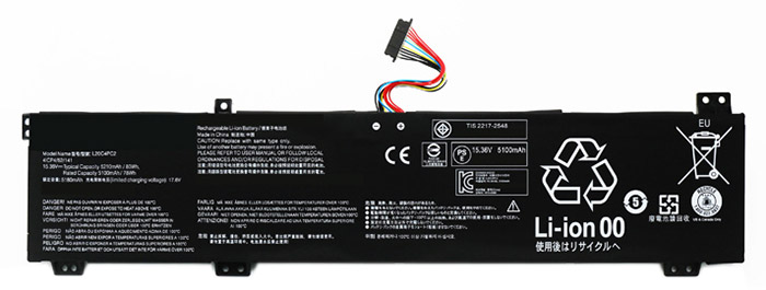 PC batteri Erstatning for Lenovo L20D4PC1 