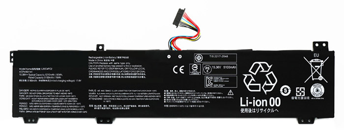 bateria do portátil substituição para LENOVO R9000K-2021 bateria do portátil substituição para LENOVO R9000K-2021