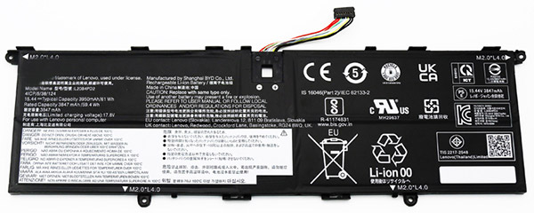 PC batteri Erstatning for Lenovo L20C4PB0 