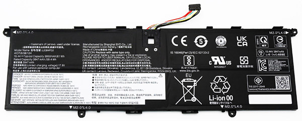 Baterai laptop penggantian untuk LENOVO L20D4PD2 Baterai laptop penggantian untuk LENOVO L20D4PD2