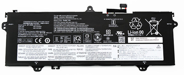 PC batteri Erstatning for LENOVO L20L3PG1 
