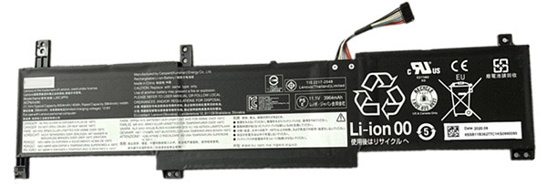 bateria do portátil substituição para lenovo IdeaPad-3-Gen-6 