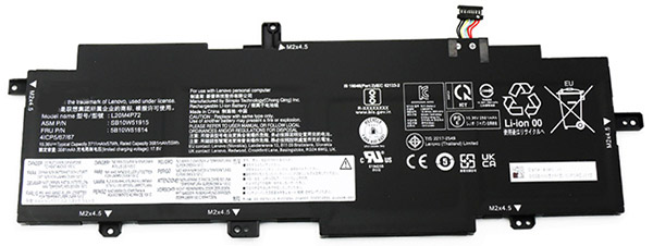 PC batteri Erstatning for LENOVO L20C4P72 