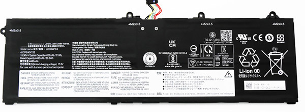 Laptop Akkumulátor csere számára Lenovo R9000X-2021R 