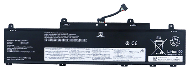 PC batteri Erstatning for Lenovo L21D3PG2 