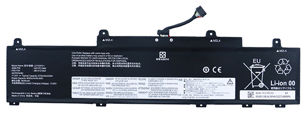 bateria do portátil substituição para LENOVO L21D3PG2 