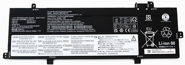 Notebook Akku Ersatz für Lenovo L21D4P73 