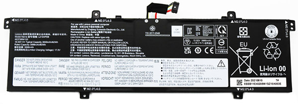 Laptop Akkumulátor csere számára lenovo L21M4PD6 