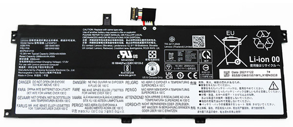 bateria do portátil substituição para LENOVO L21C4PG1 