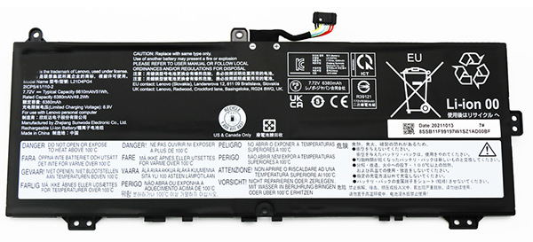 Laptop Battery Replacement for lenovo L20C4PG4 