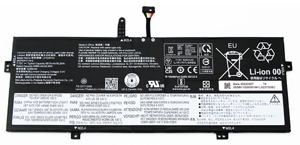PC batteri Erstatning for LENOVO L21L4PH3 