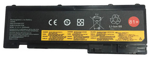 PC batteri Erstatning for lenovo 42T4847 