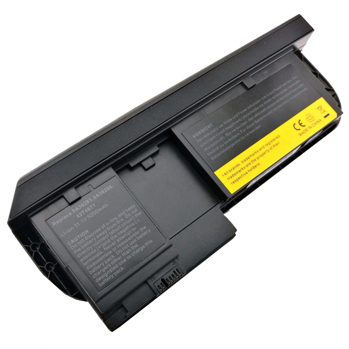 PC batteri Erstatning for lenovo 42T4902 