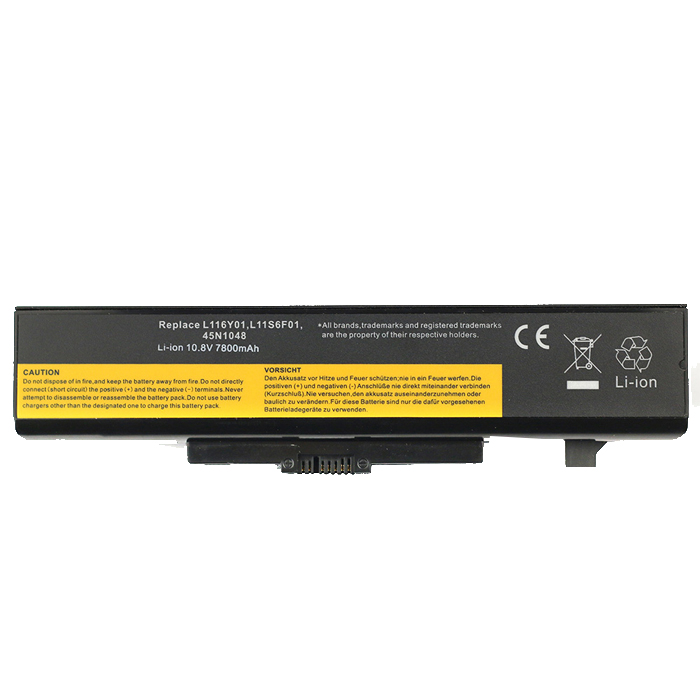 PC batteri Erstatning for LENOVO G480-Series 