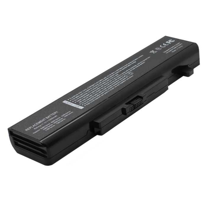 Baterai laptop penggantian untuk LENOVO IdeaPad-Y480N 