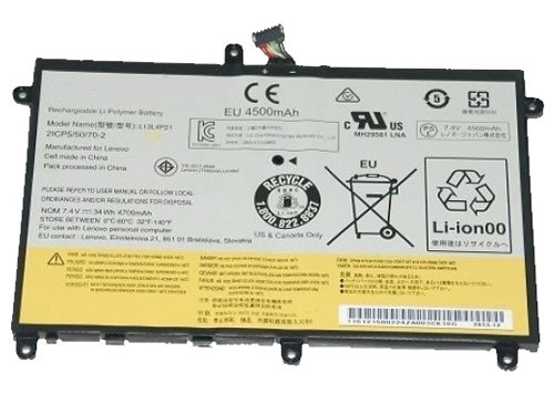 Baterai laptop penggantian untuk Lenovo 2ICP5/50/70-2 