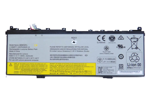 Baterai laptop penggantian untuk Lenovo L13S6P71 